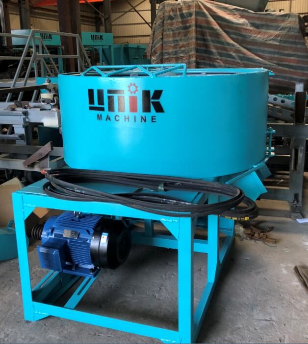 Pan mixer